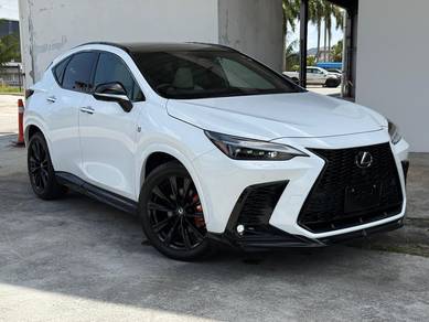 Lexus NX 350 F SPORT in Johor Bahru, JHR