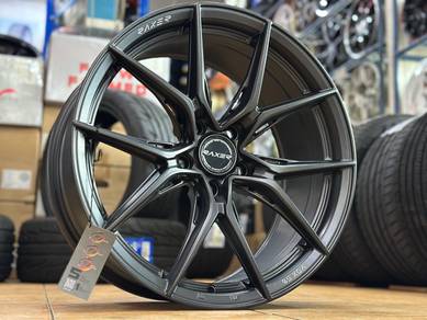 ORI RAXER VOX50 18Inch Flow Forming MERCS VW CIVIC