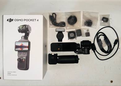 DJI OSMO POCKET 4 - Combo Set