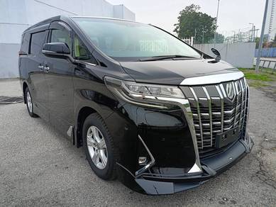 2021 Toyota Alphard X