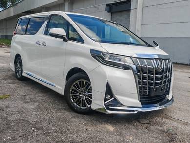 2020 Toyota Alphard X