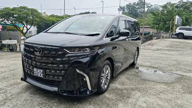 Toyota Alphard Z in Cheras, KUL