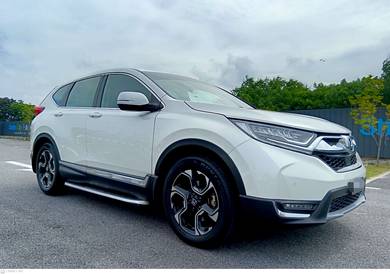 2018 Honda CR-V TC-P 2WD