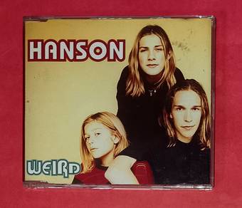 HANSON - WEIRD 4TRACK SINGLES Cd