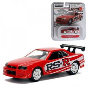 1/64 JDM Tuners - 2002 Nissan Skyline GT-R (BNR34)