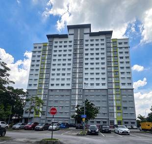Apartment For Sale in Pangsapuri Seri Atria