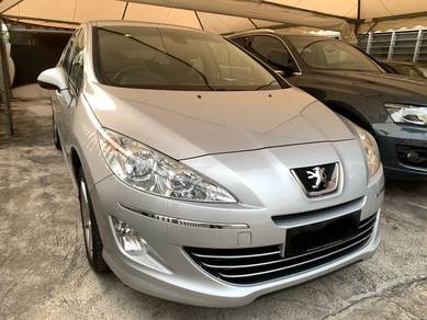 Peugeot 408 in Cheras, KUL