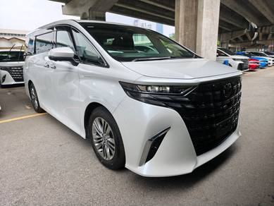 Toyota Alphard Z in Cheras, KUL