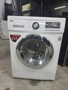 8kg LG wash&dry 2in1 