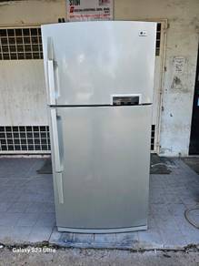 Jenama LG 2door fridge refrigerator 500L