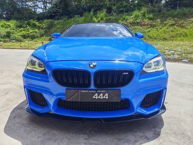 BMW M6 (CBU) in Johor Bahru, JHR