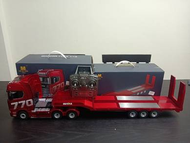 HUINA 1501 Scania 770S + HUINA 1502 RC Trailer 1:1