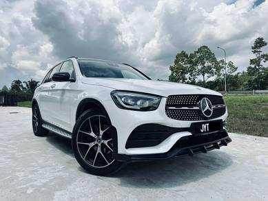 Mercedes Benz GLC300 300 4MATIC COUPE in Johor Bahru, JHR
