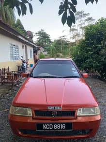 Proton Saga LMST in Kubang Pasu, KDH