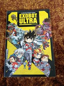 Buku Gempak Starz 
X-Venture Akedemi Exobot