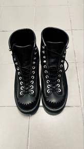 LONE WOLF BOOTS "CARPENTER" (Lot No. F01615)