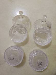 glass candy container