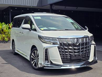 Toyota Alphard SC in Pudu, KUL