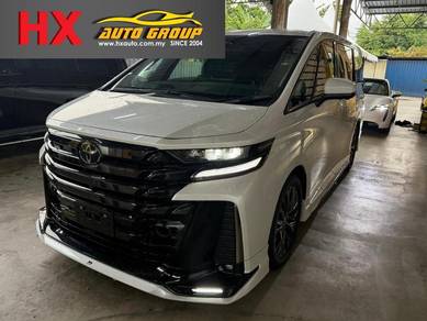 2025 Toyota Vellfire Z PREMIER