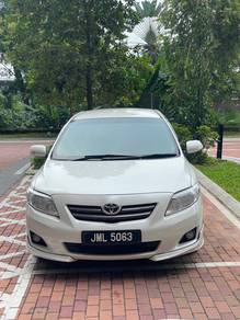 Toyota Altis ALTIS G in Cheras, SGR