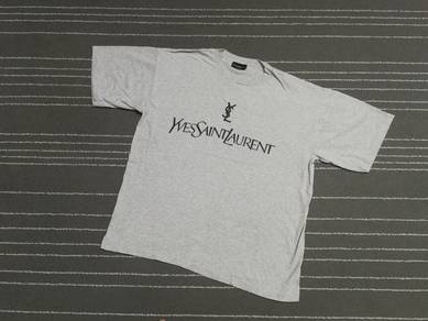 Vintage SINGLE STICH YSL TEE M