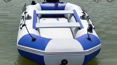Solar Marine Inflatable 2.3m engine 3.5hp Canopy