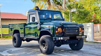 Land Rover Defender 110 HIGH CAPACITY PICK UP in Kajang, SGR