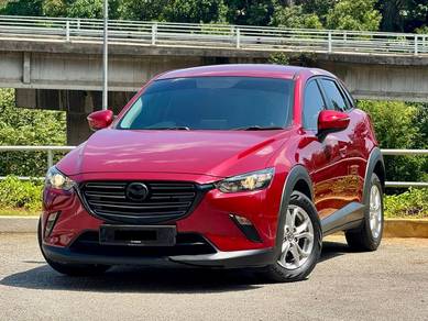 Mazda CX-3 CORE in Desa Petaling, KUL