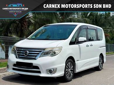 Nissan Serena S-HYBRID HIGHWAY STAR PREMIUM IMPUL in Seri Kembangan, SGR