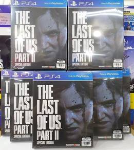 PS4 The Last of Us 2 Special Edition Steelbook
