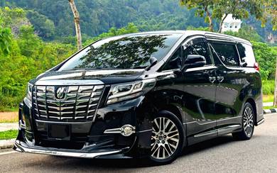 Toyota Alphard S A PACKAGE TYPE BLACK in Ayer Itam, PNG