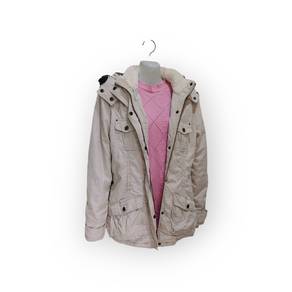 Forever 21 hooded winter coat or jacket.