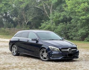 Mercedes Benz CLA180 180 SHOOTING BRAKE AMG STYLE in Johor Bahru, JHR