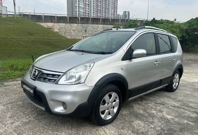 Nissan X-Gear in Salak Selatan, KUL