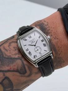 32mm Longines Tonneau Les Grandes Classiques 1990s