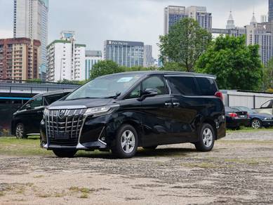Toyota Alphard X in Kampung Baru, KUL