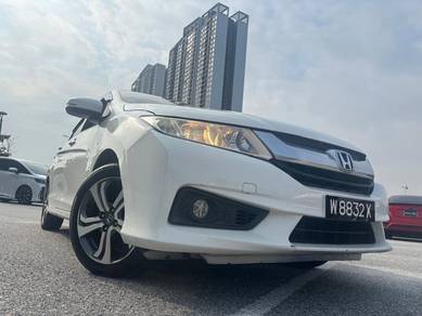 Honda City V in Kepong, KUL