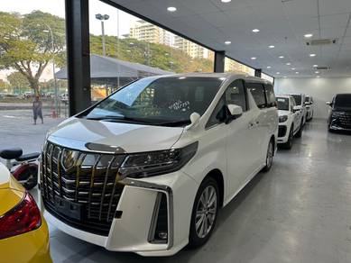 Toyota Alphard S TYPE GOLD in Subang Jaya, SGR