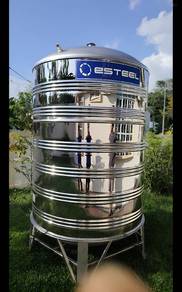 Tangki Air ESTEEL 3000L(660G) SS