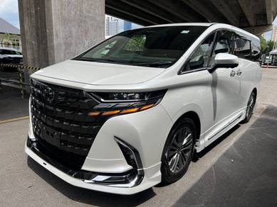 Toyota Alphard Z in Cheras, KUL