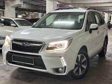 Subaru Forester 2.0I-P in Batu Caves, SGR