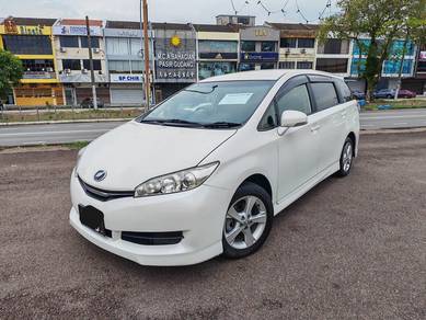 Toyota Wish S in Johor Bahru, JHR