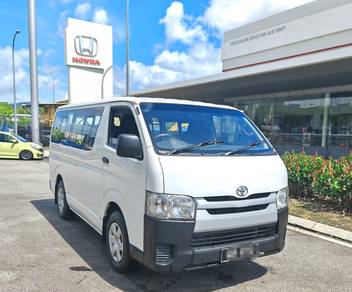 Toyota Hiace in Selayang, SGR