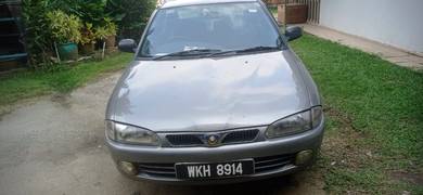 Proton Wira A/B GLi in Ulu Klang, SGR