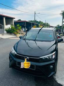 Perodua Bezza X in Jawi, PNG