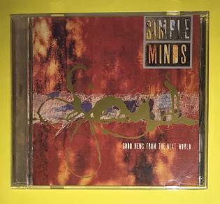 SIMPLE MINDS - GOOD NEWS FROM THE NEXT WORLD Cd
