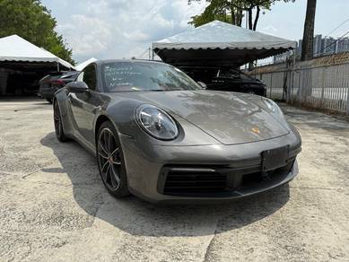 2022 Porsche 992 Carrera S 911 CARRERA