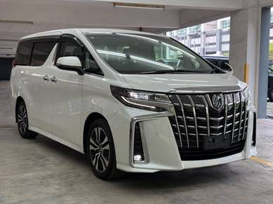 Toyota Alphard SC in Sungai Besi, KUL