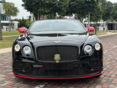 2016 Bentley Continental GT GT W12 SPEED