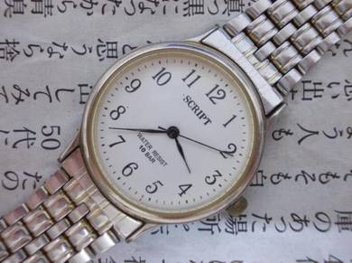 Original Script Japan lady watch